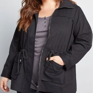 Modcloth Cotton Jacket